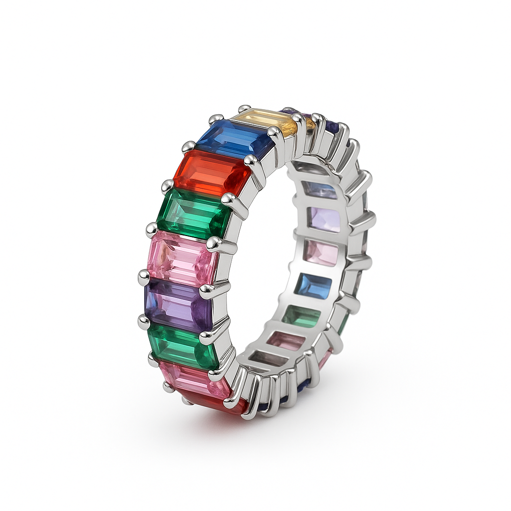 Beautiful Multicoloured ring