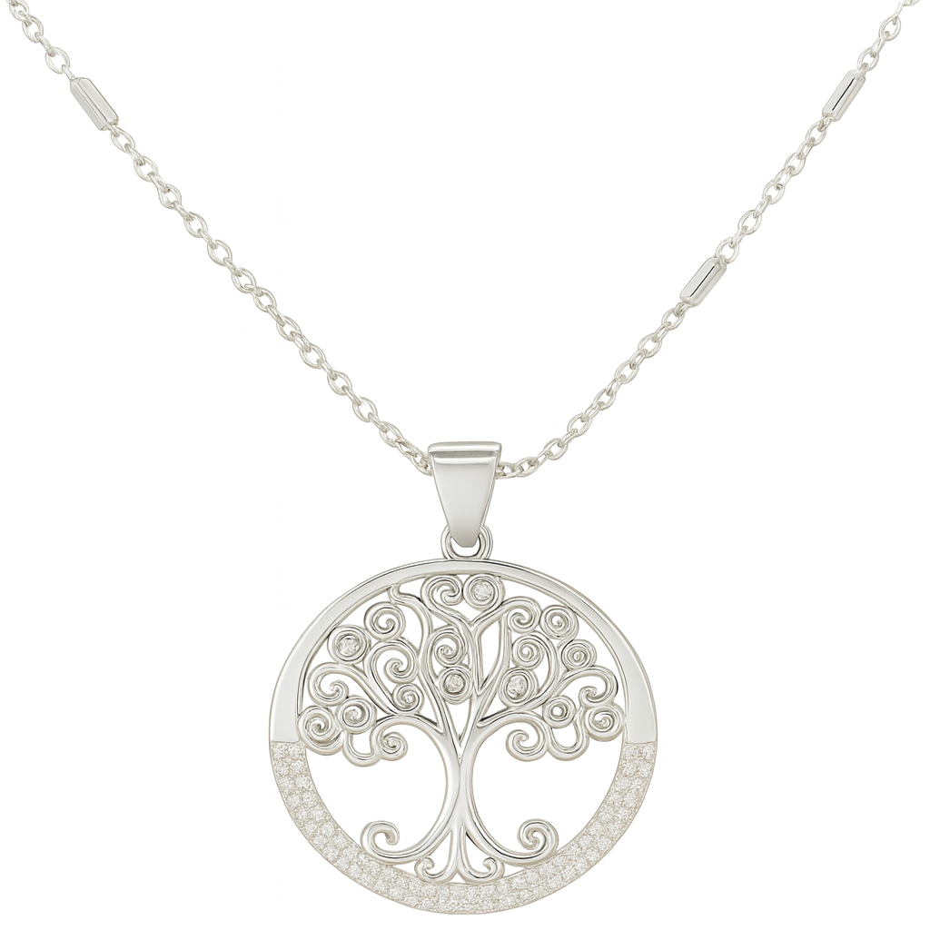 magnifique collier Arbre de vie