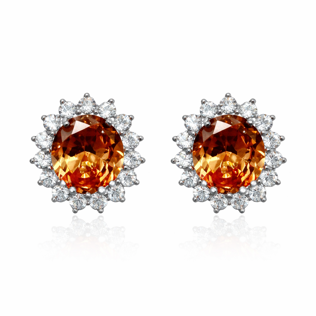 boucles d'oreilles classiques en perles d'eau douce