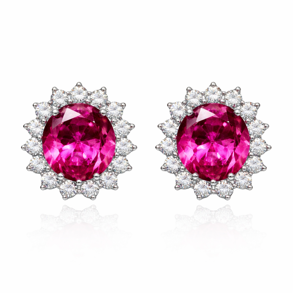 boucles d'oreilles classiques en perles d'eau douce