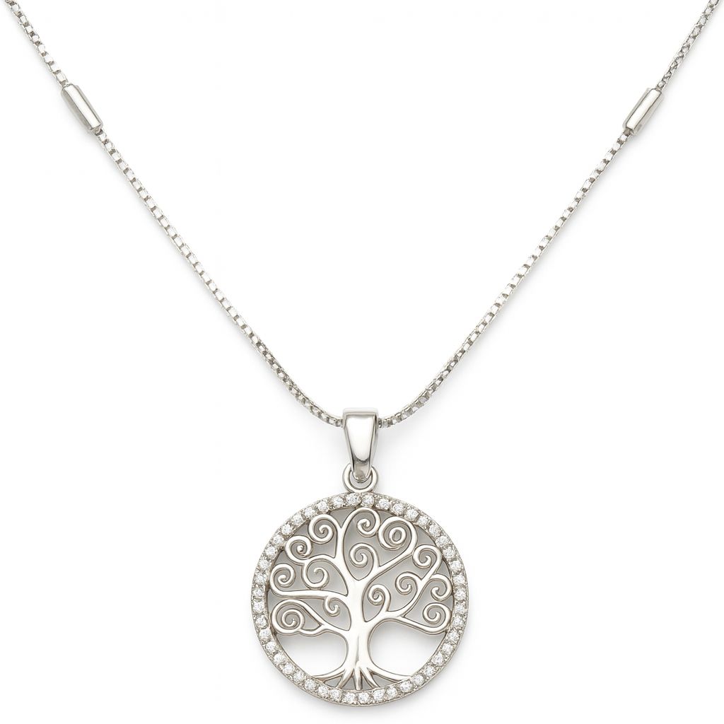 Elegant Tree of Life Medallion