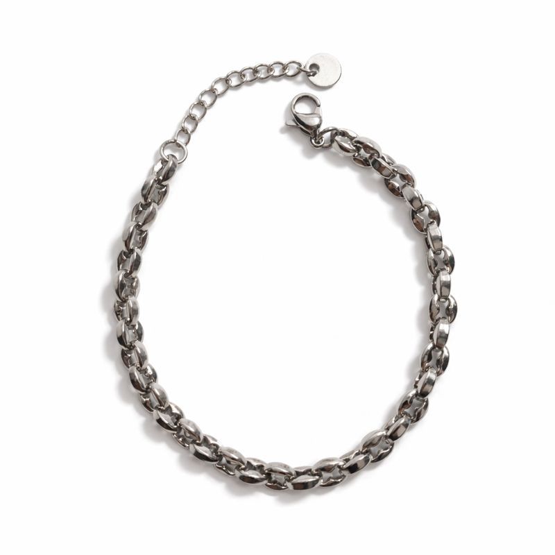 Classic Oval Chain Bracelet