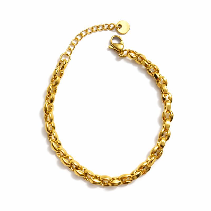 Classic Oval Chain Bracelet
