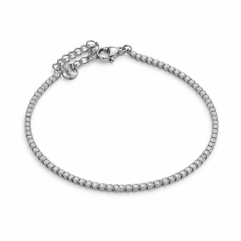 Classic Crystal Tennis Bracelet