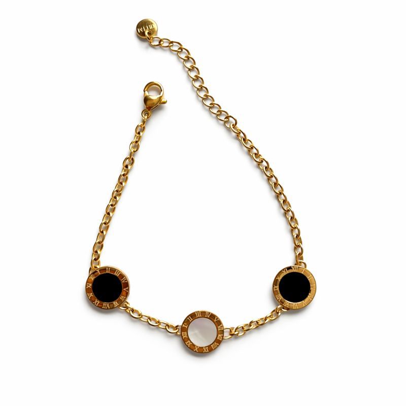 Roman Coin Gold Bracelet