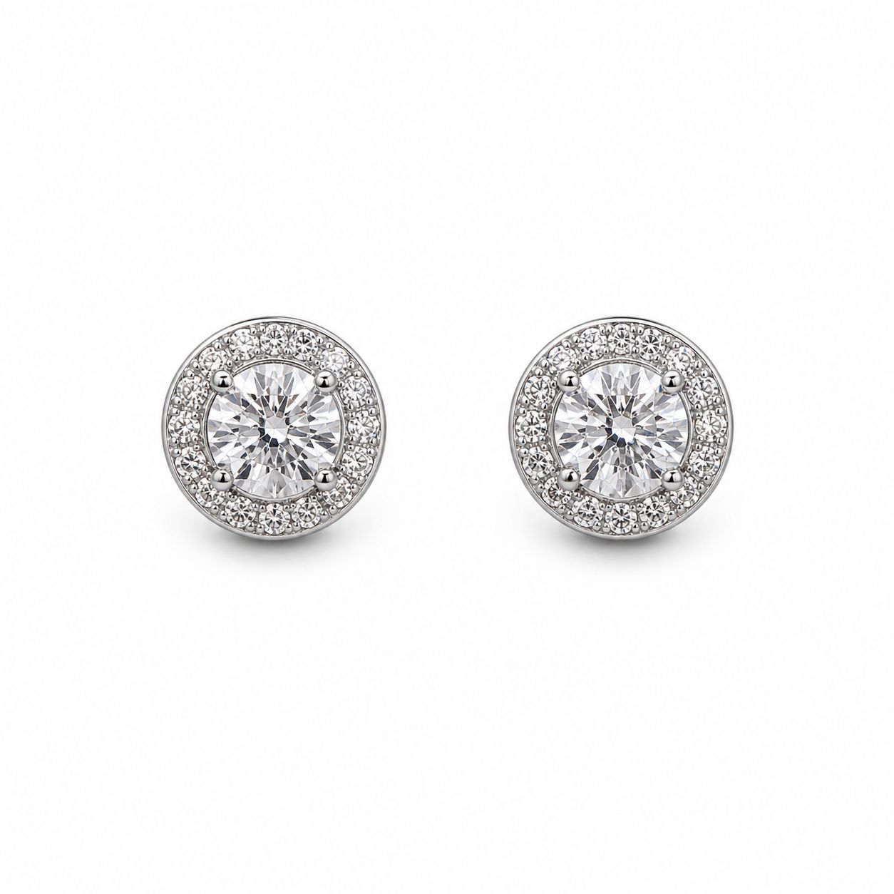 boucles d'oreilles classiques en perles d'eau douce