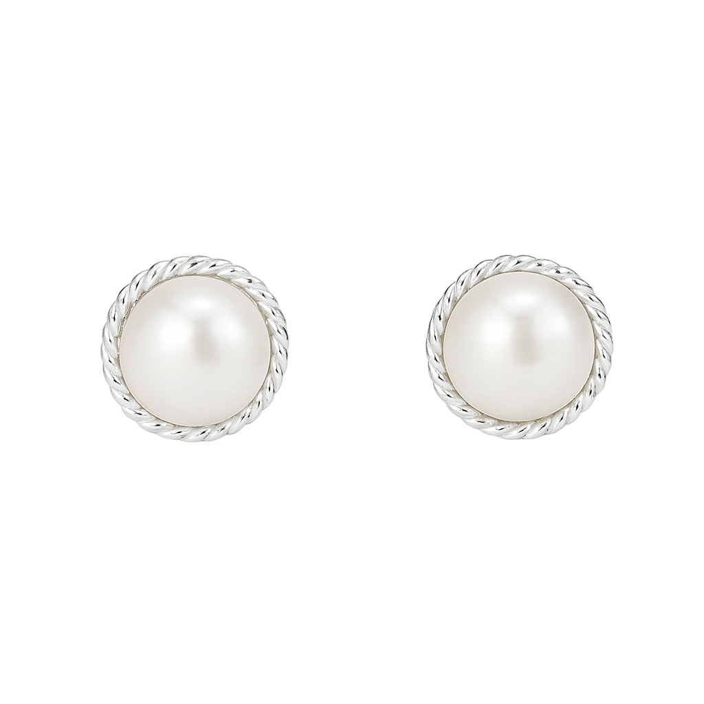 Boucles d'oreilles minimalistes en perles