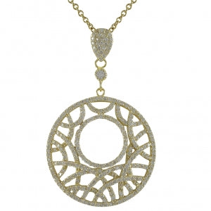 ANNAELLE Gold tone sterling silver