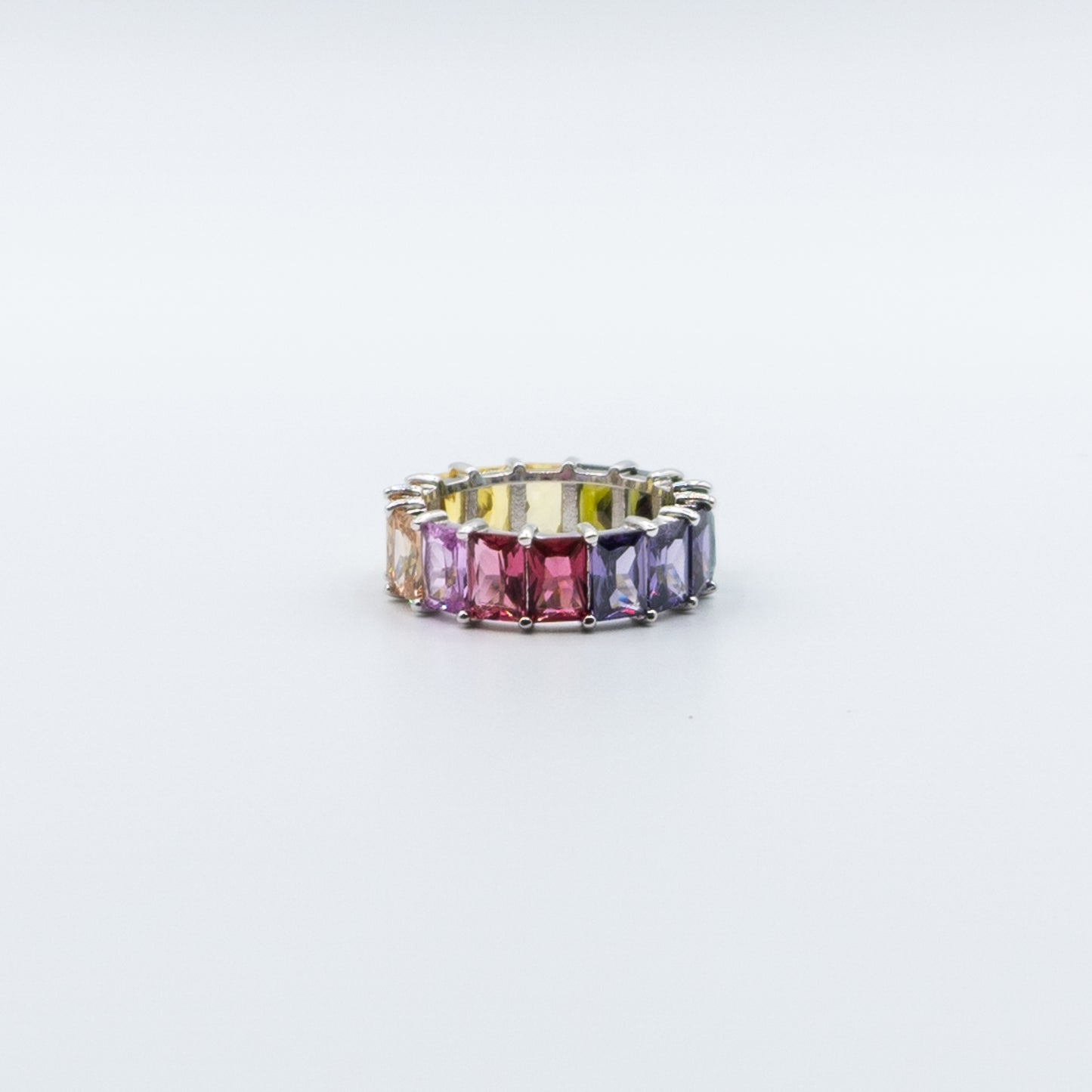 EMBER - multicolor sterling silver ring