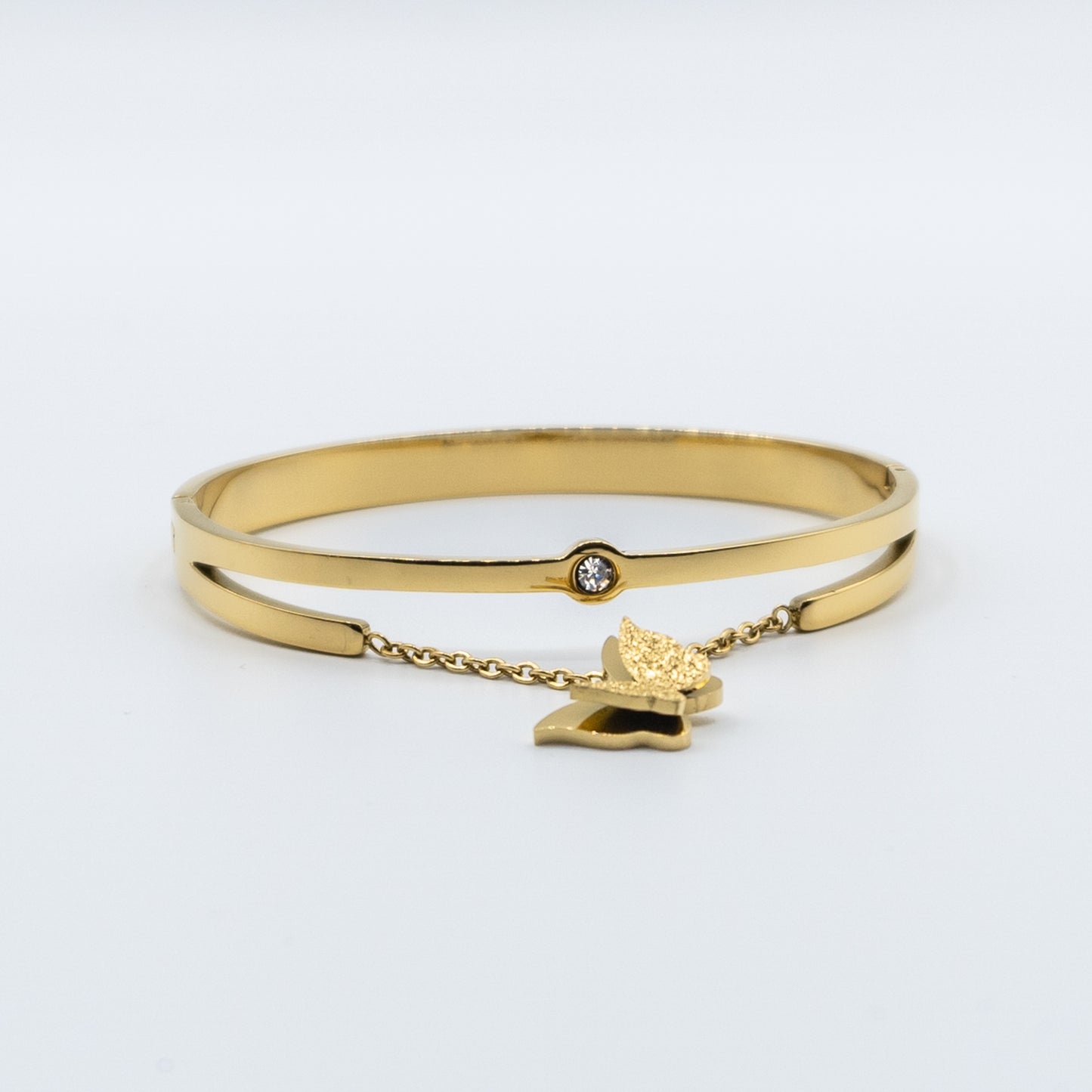 LOLA Stainless steel butterfly bracelet