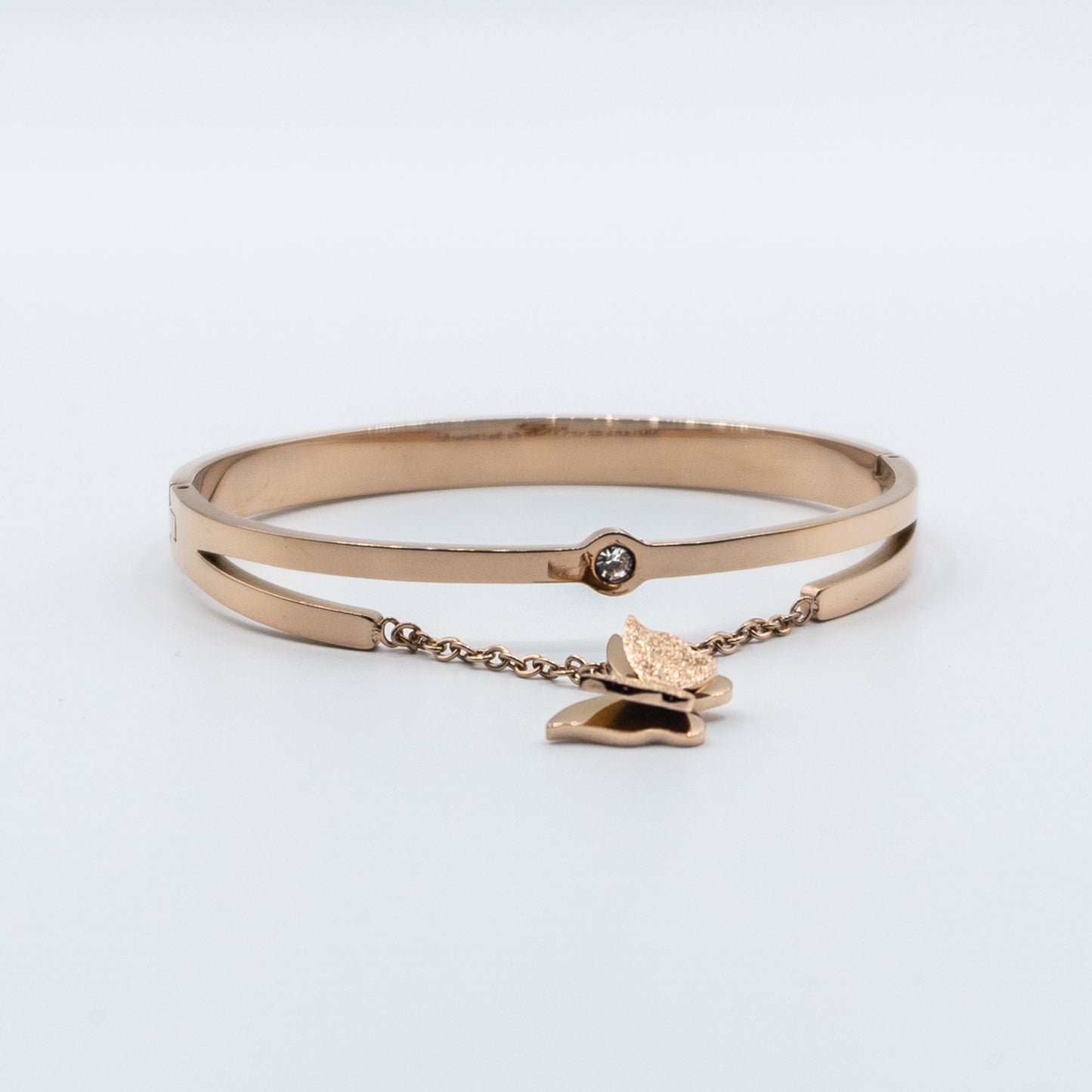 LOLA Stainless steel butterfly bracelet