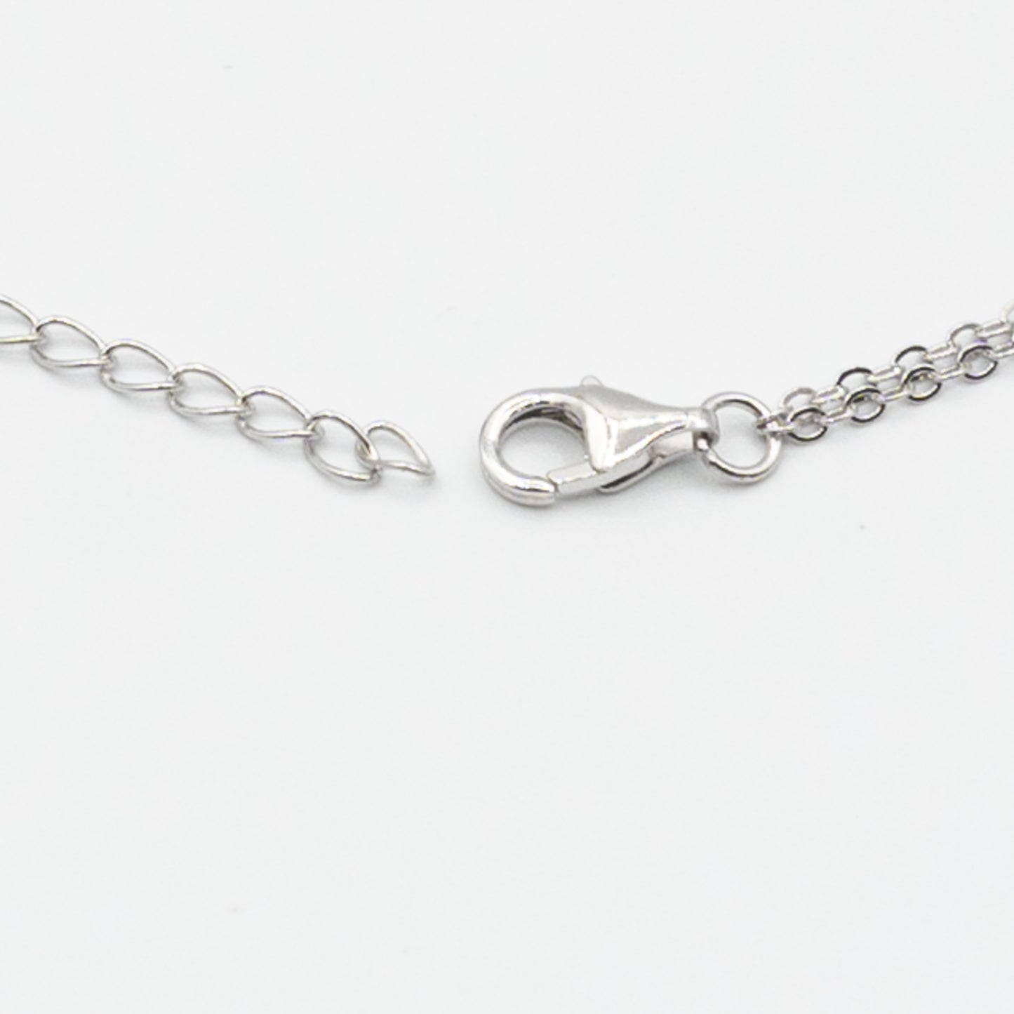 ISABELLA- sterling silver bracelet with Mother of Pearl