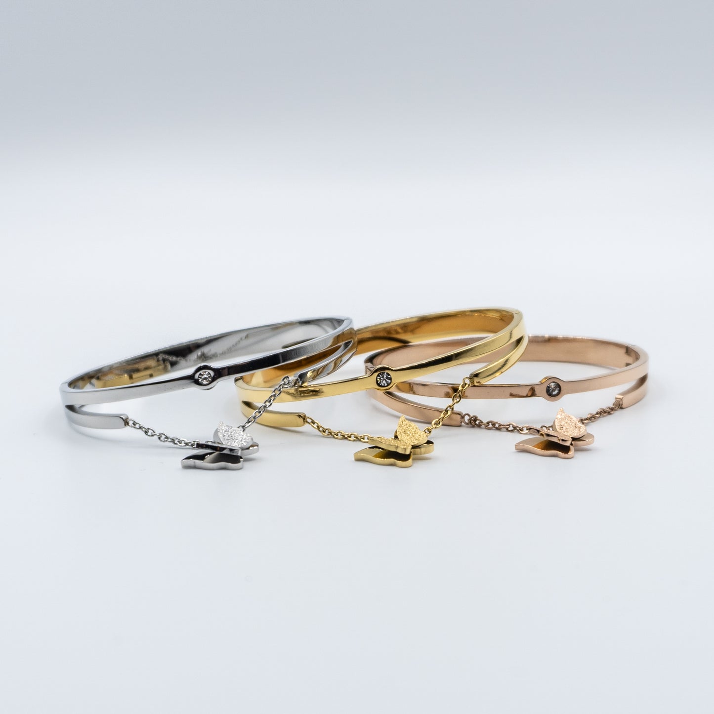 LOLA Stainless steel butterfly bracelet