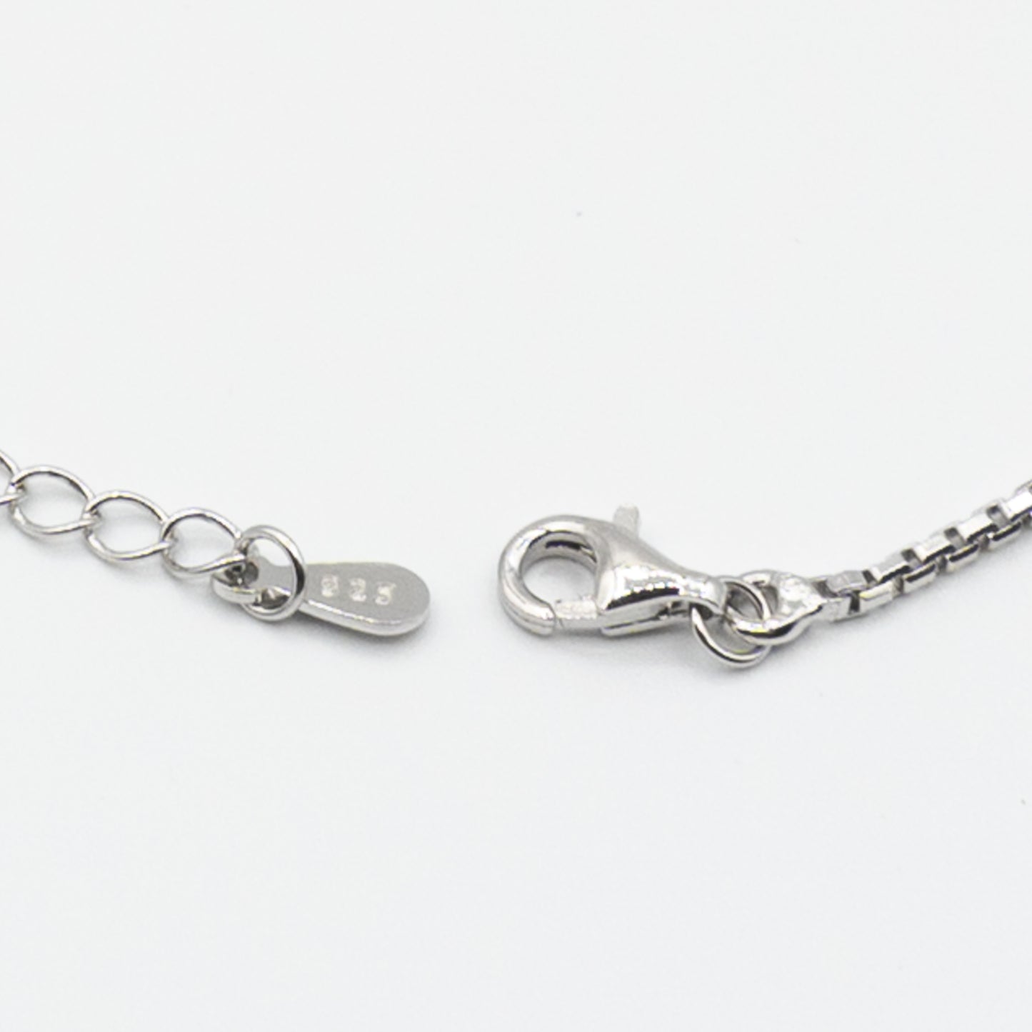 MIA- sterling silver snowflake bracelet with Cubic Zirconia