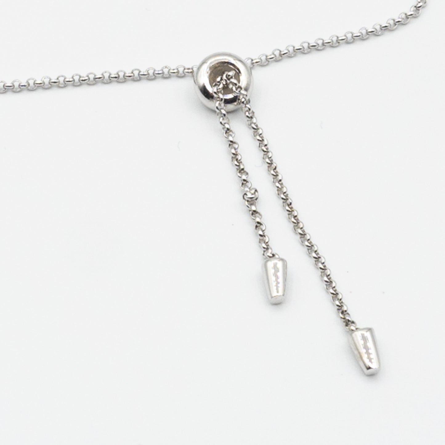 ELIZABETH - sterling silver adjustable bracelet with a tree of life