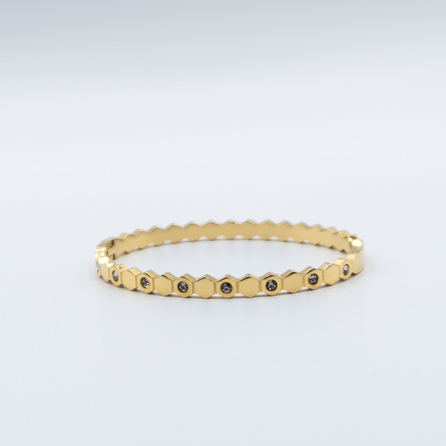 HONEY - stainless steel bangle