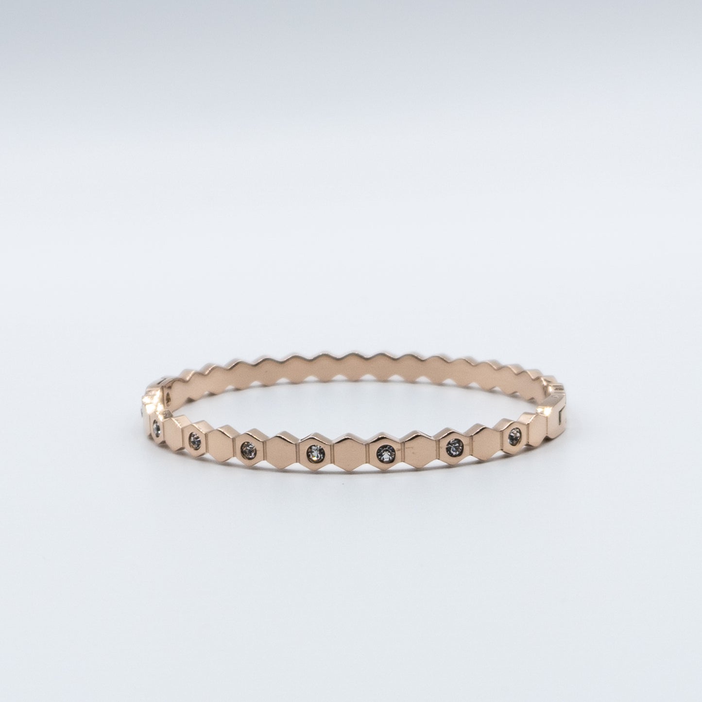 HONEY - stainless steel bangle