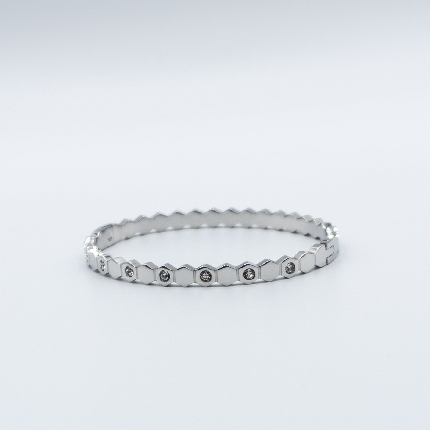 HONEY - stainless steel bangle