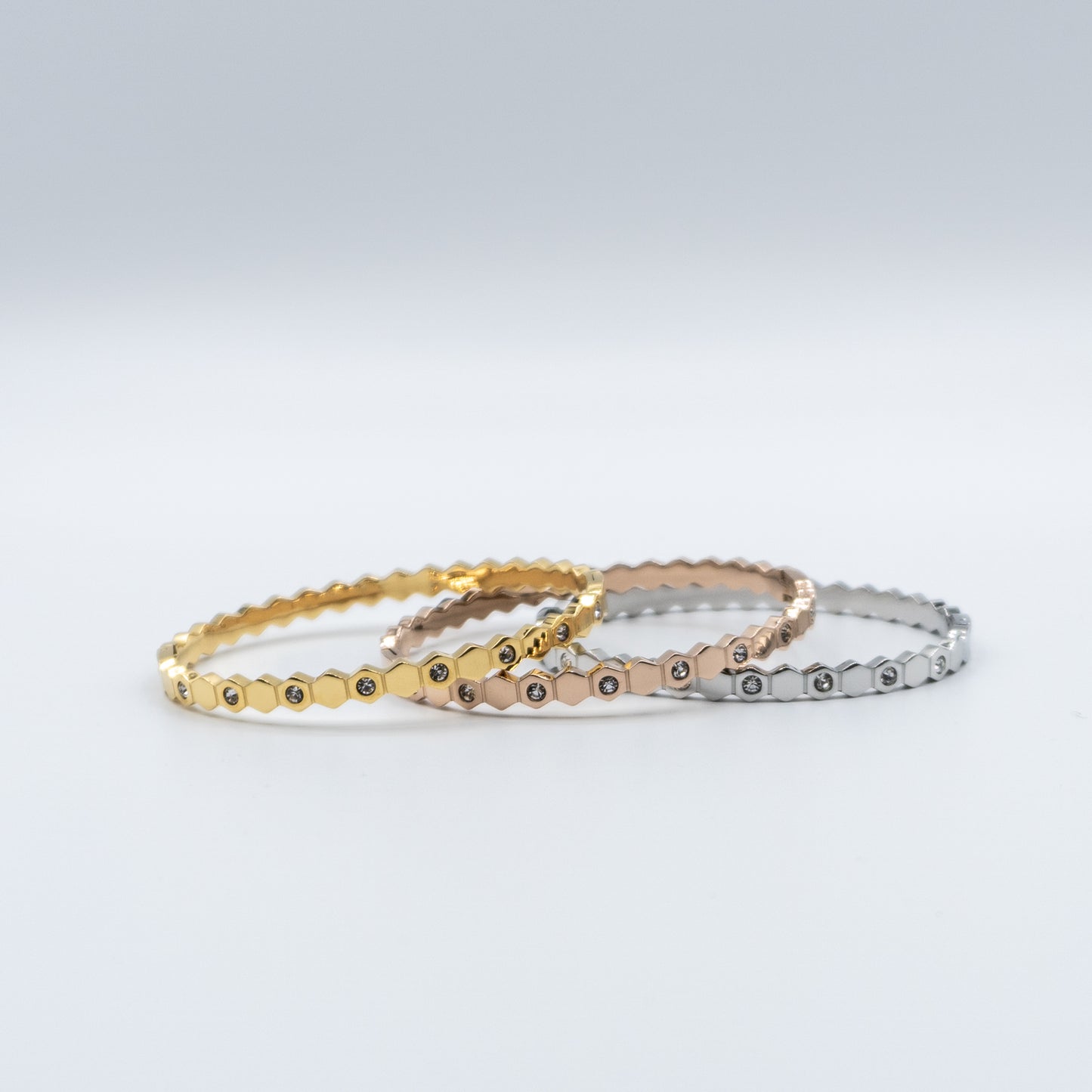 HONEY - stainless steel bangle