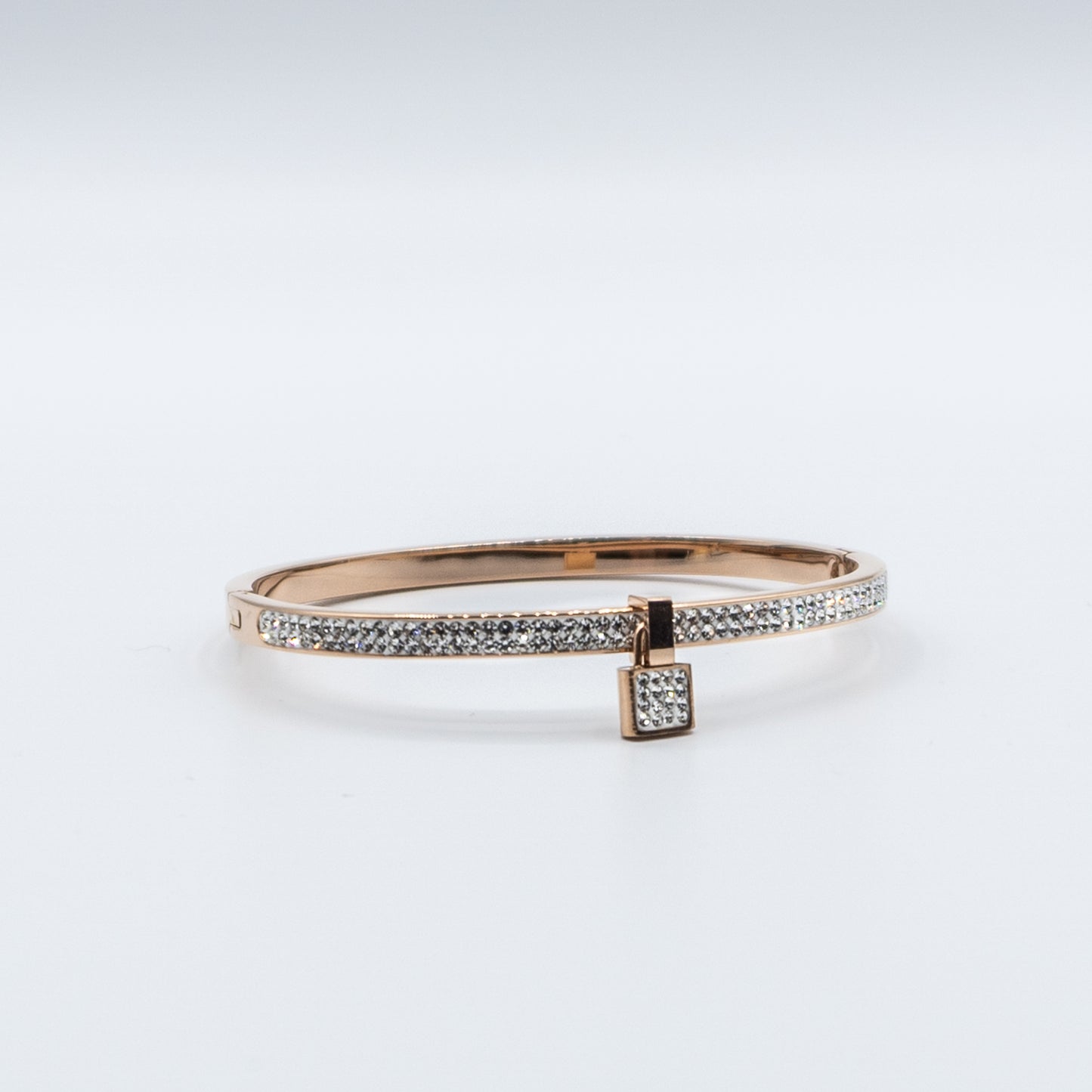 KEY - stainless steel bangle
