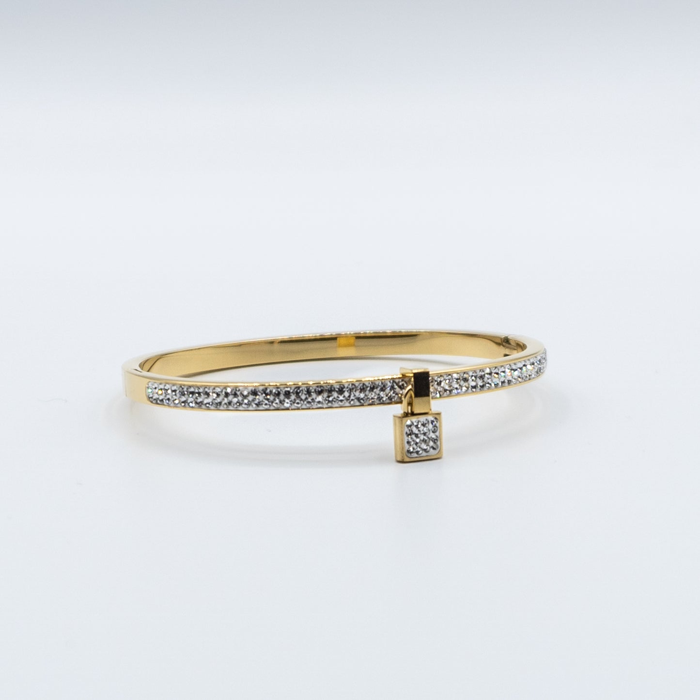 KEY - stainless steel bangle