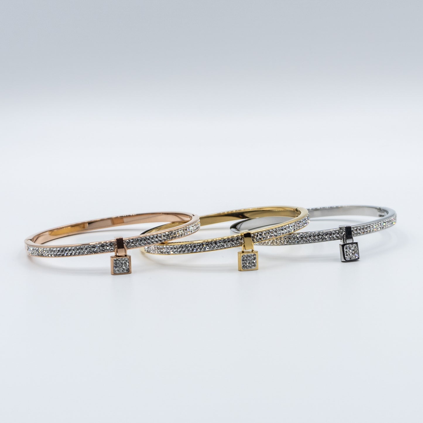 KEY - stainless steel bangle