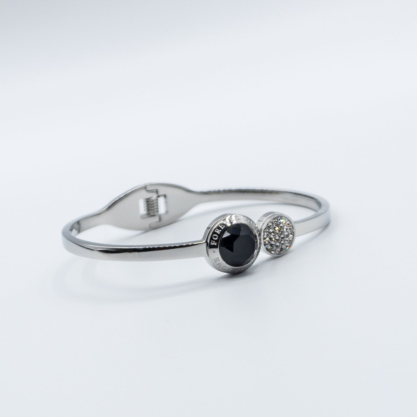 MALIA - stainless steel bangle