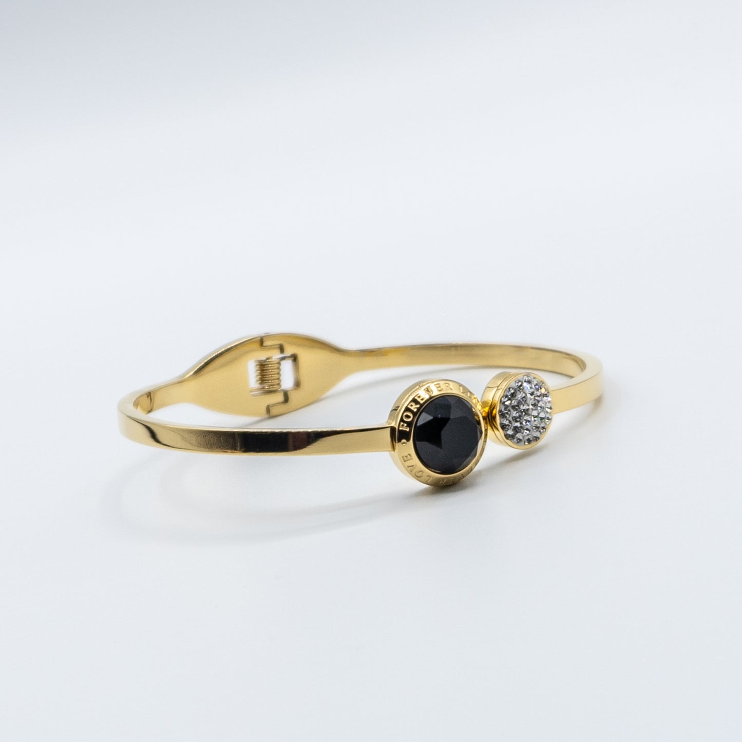 MALIA - stainless steel bangle