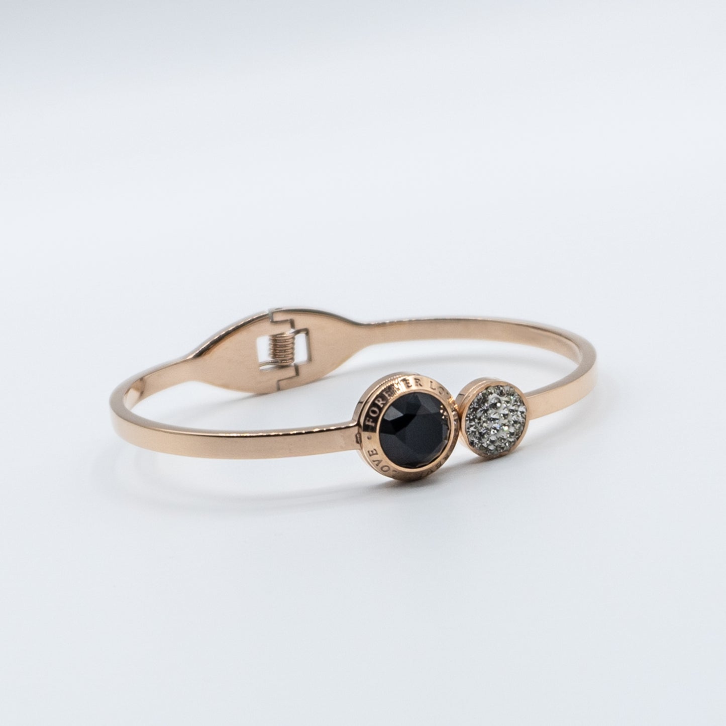 MALIA - stainless steel bangle