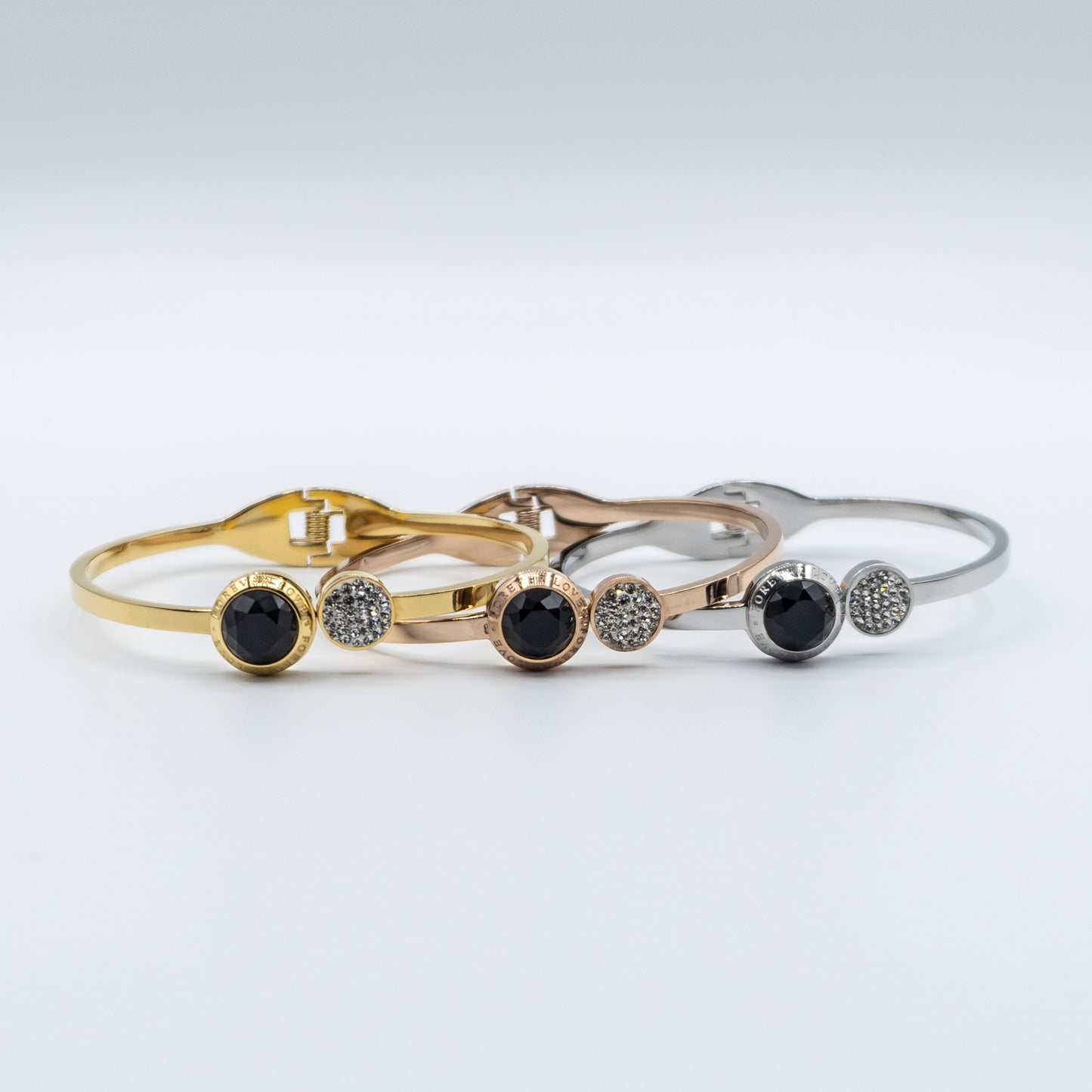 MALIA - stainless steel bangle