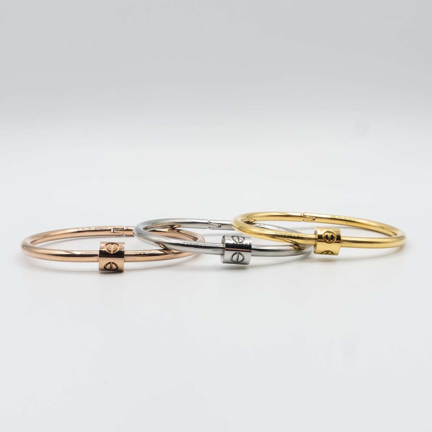 BROOKLYN - stainless steel bangle
