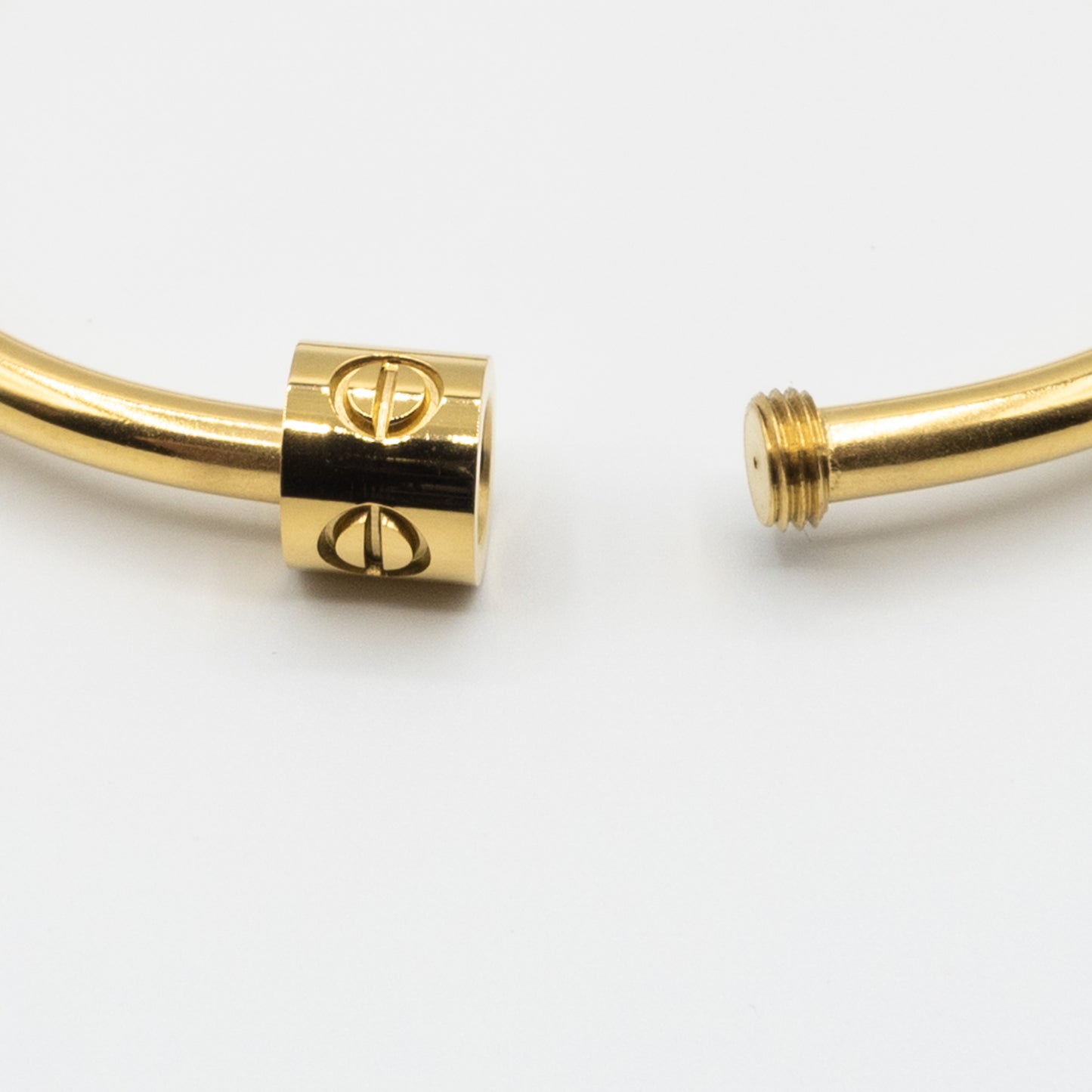 BROOKLYN - stainless steel bangle