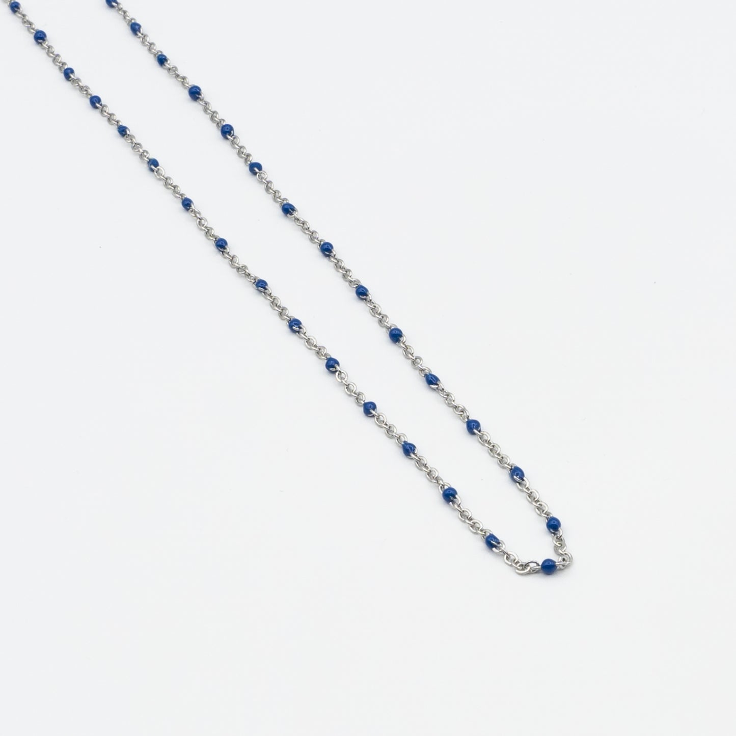 stainless steel with Turquoise