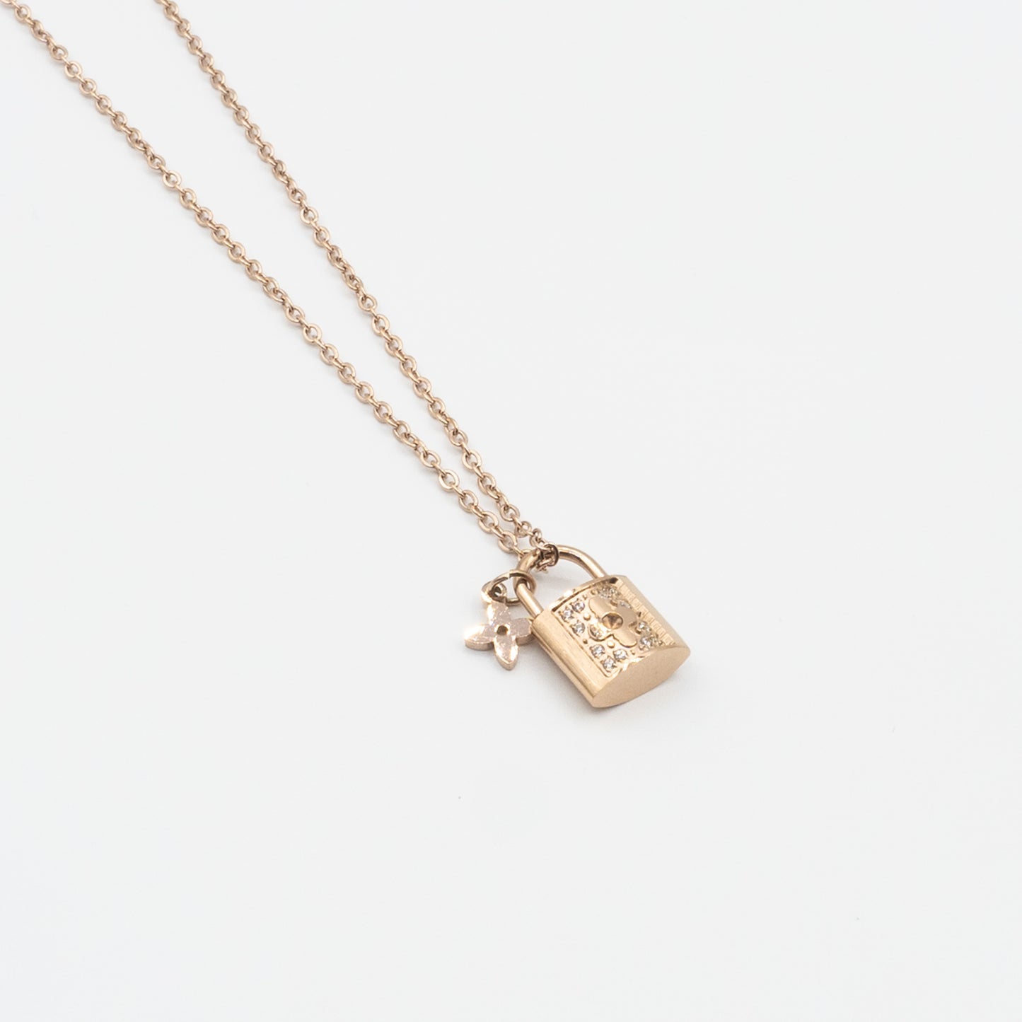 ELOISE- stainless steel necklace