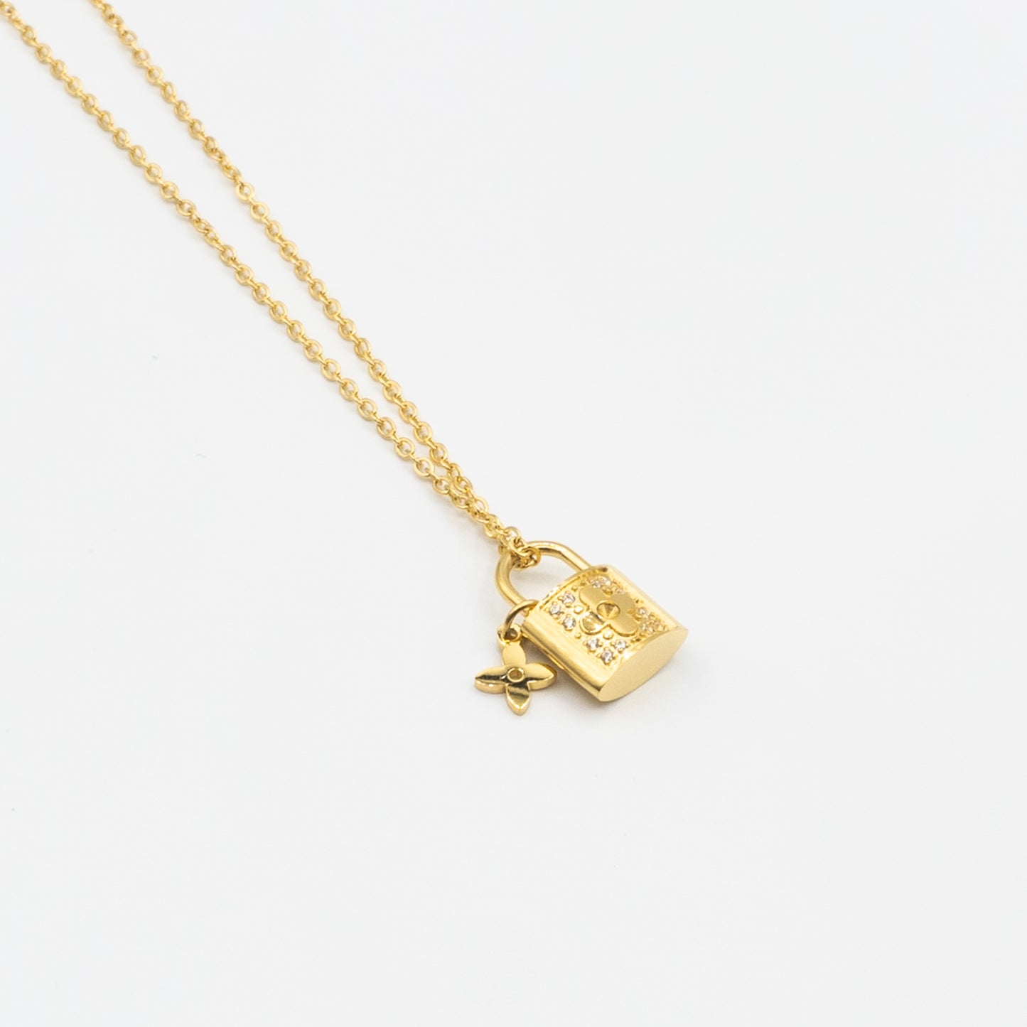 ELOISE- stainless steel necklace