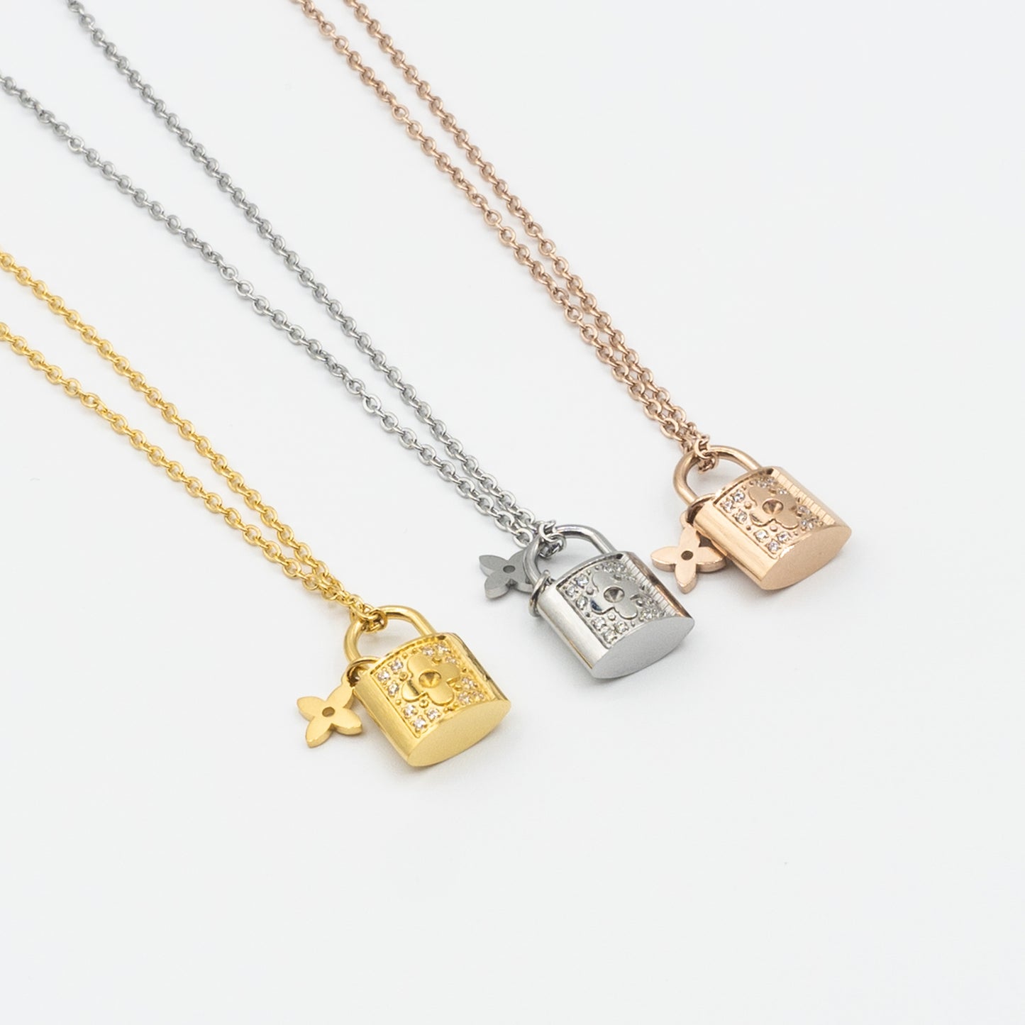 ELOISE- stainless steel necklace