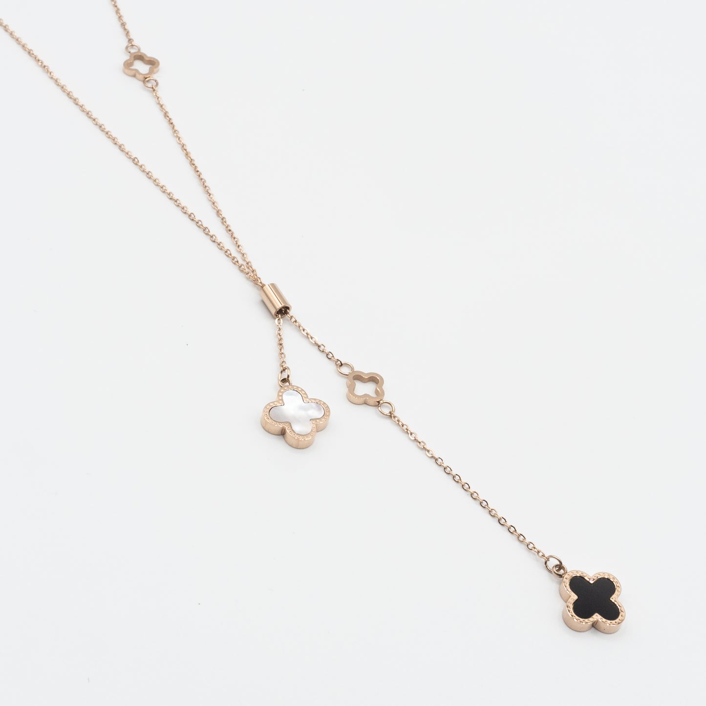 stainless steel adjustable Necklace