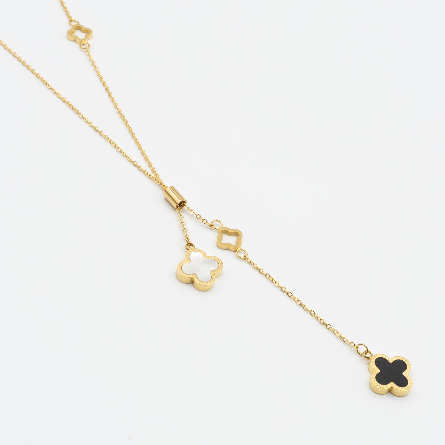 stainless steel adjustable Necklace