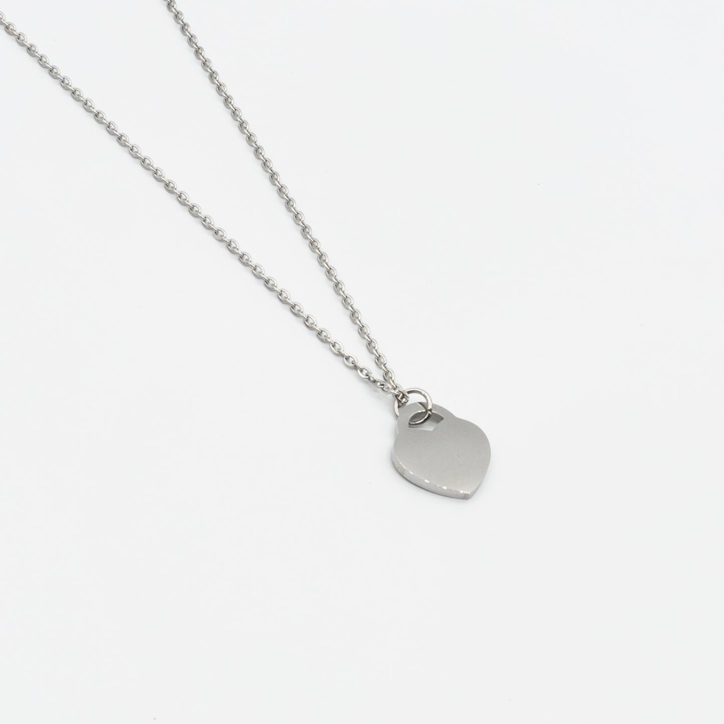 SAM - stainless steel heart necklace