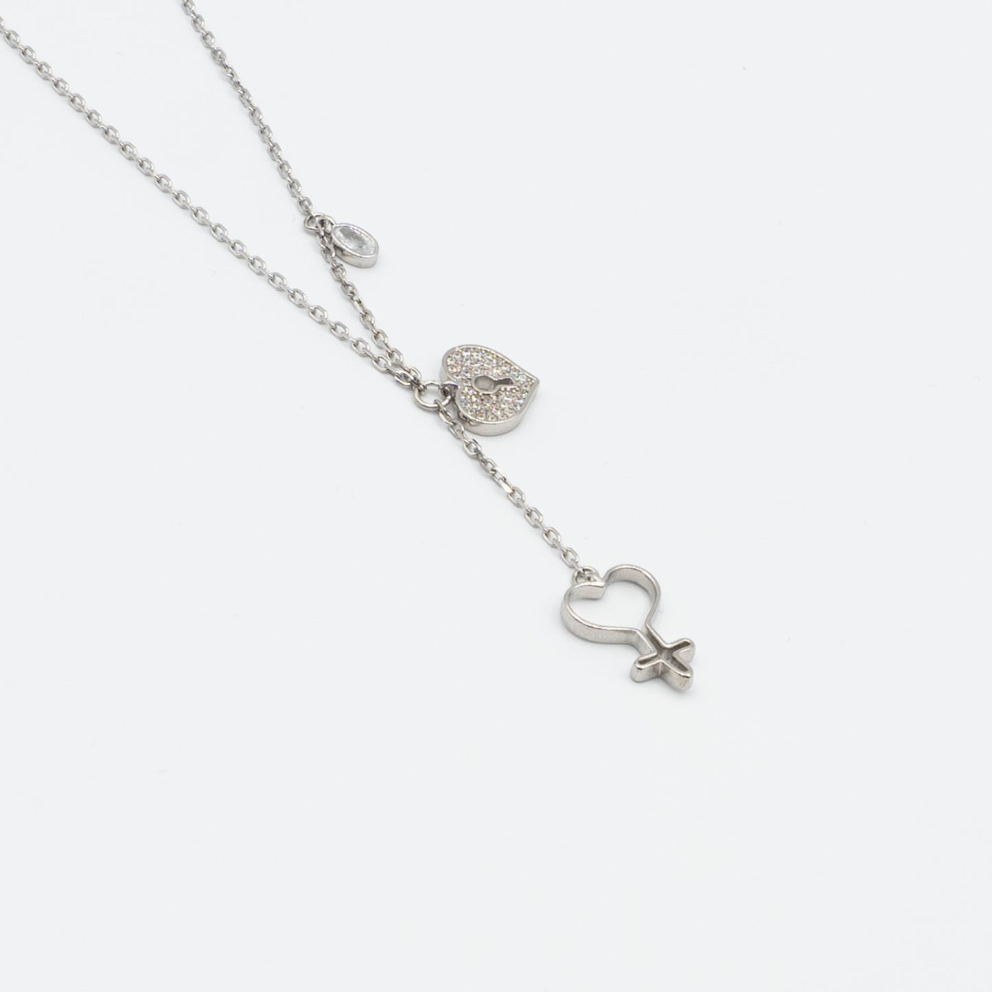 RAYA - sterling silver Necklace
