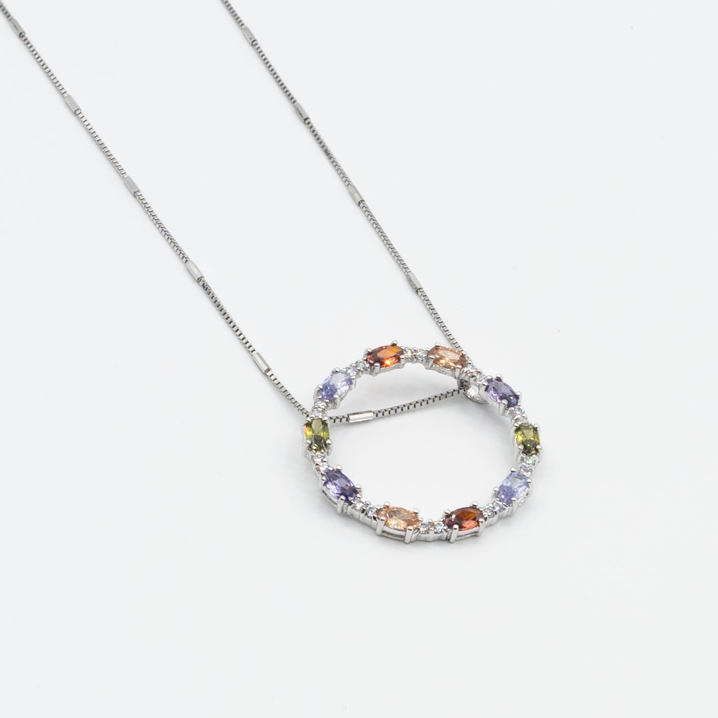 MICHELLE - sterling silver necklace
