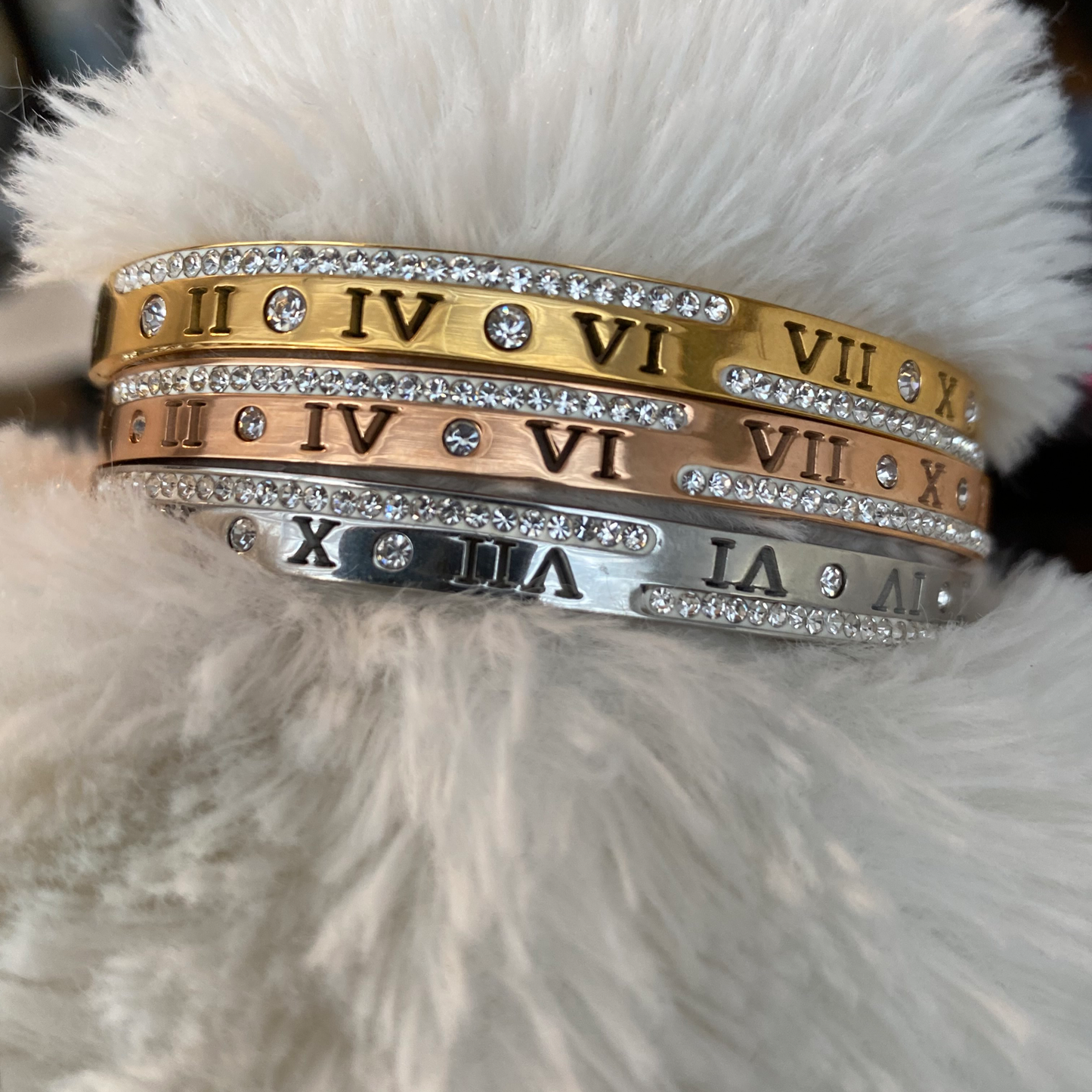 Stainless steel No tarnish bangle