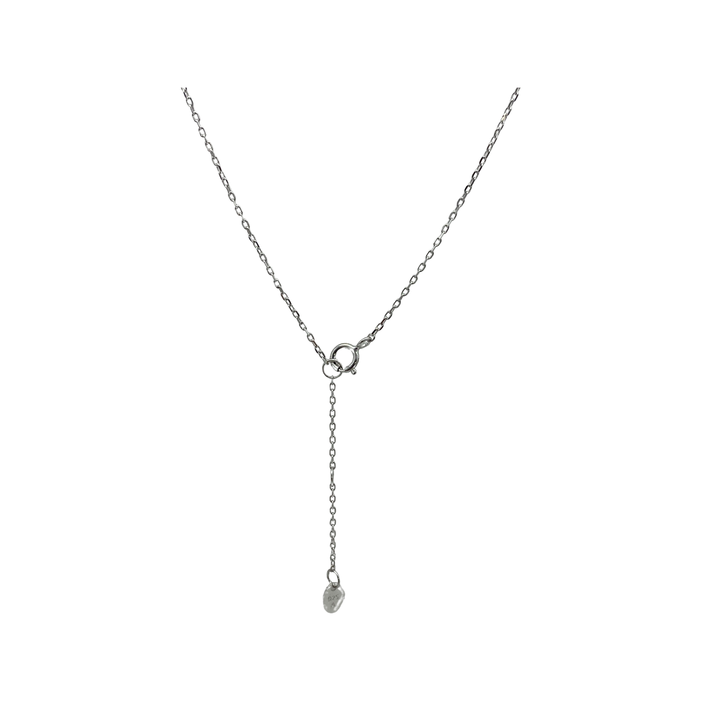 DK-925-468 Opal Hamsa necklace