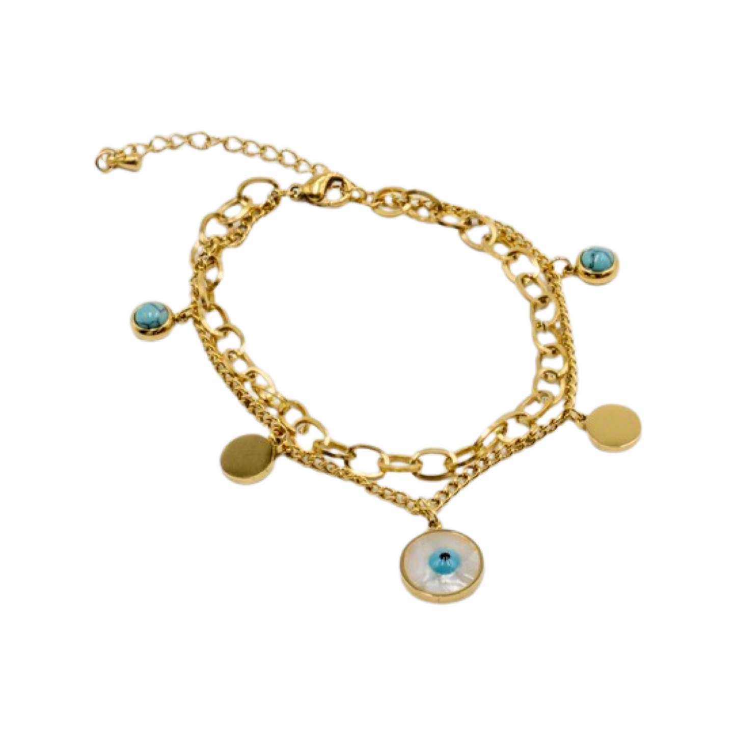 EYE steel bracelet