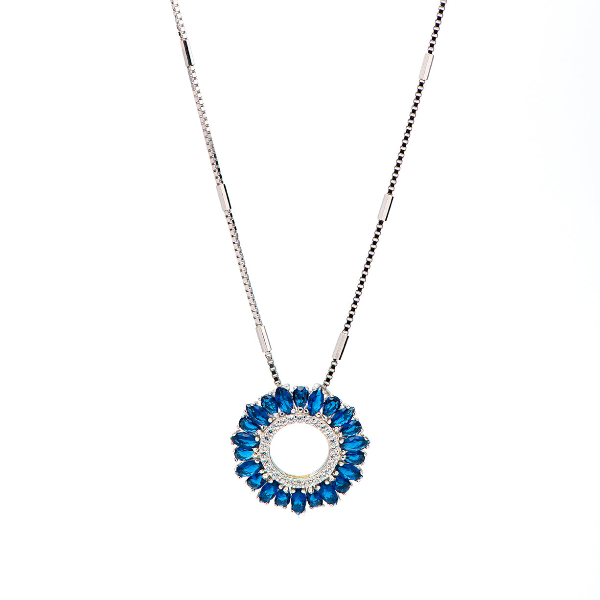 DK-925-454 circle of friendship necklace