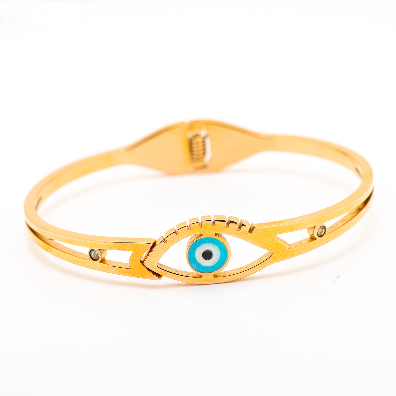 stainless steel Eye bangle