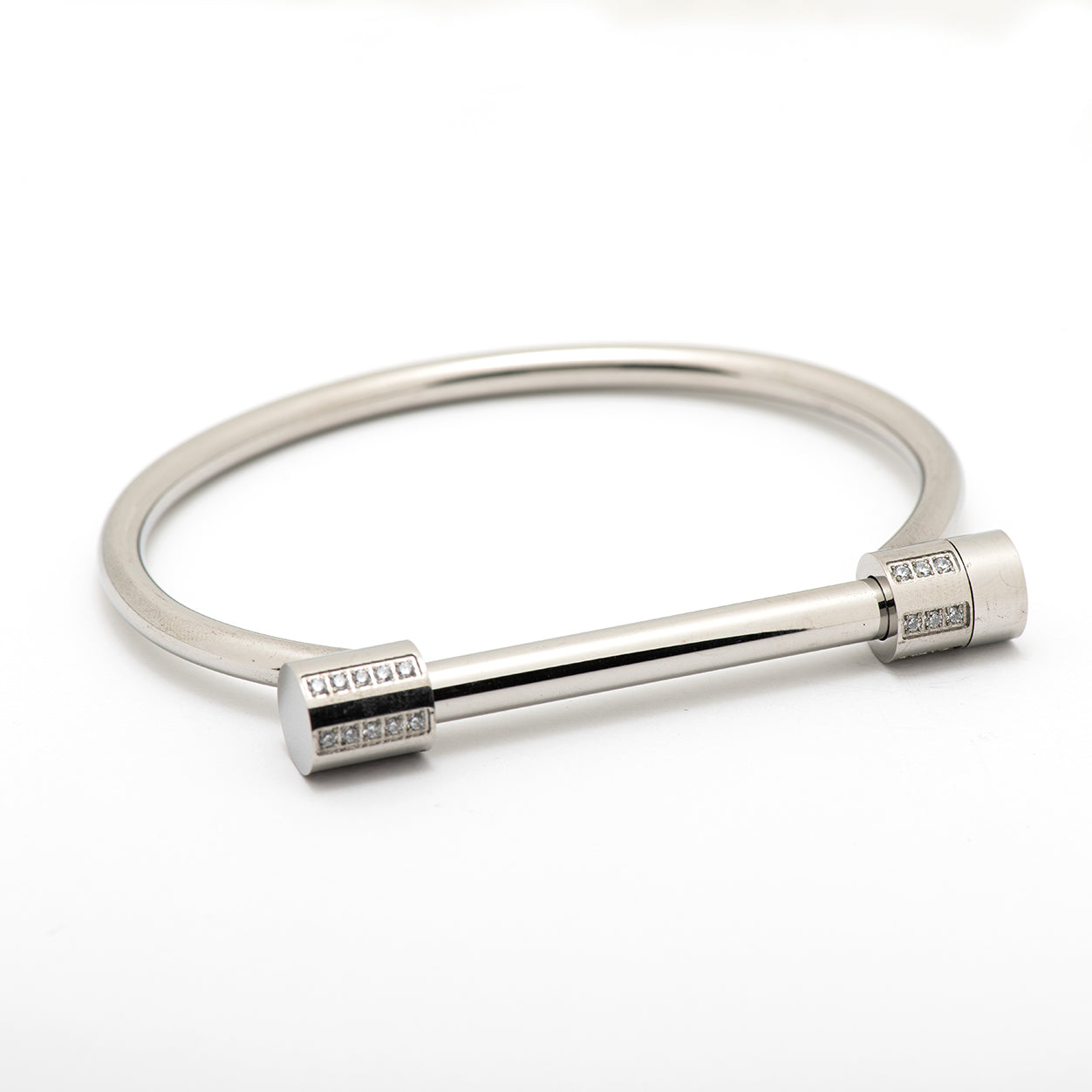 stainless steel bangle