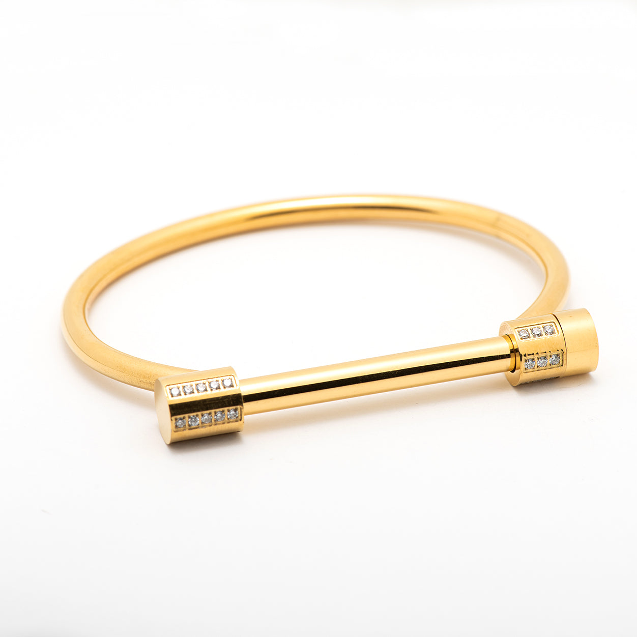 stainless steel bangle