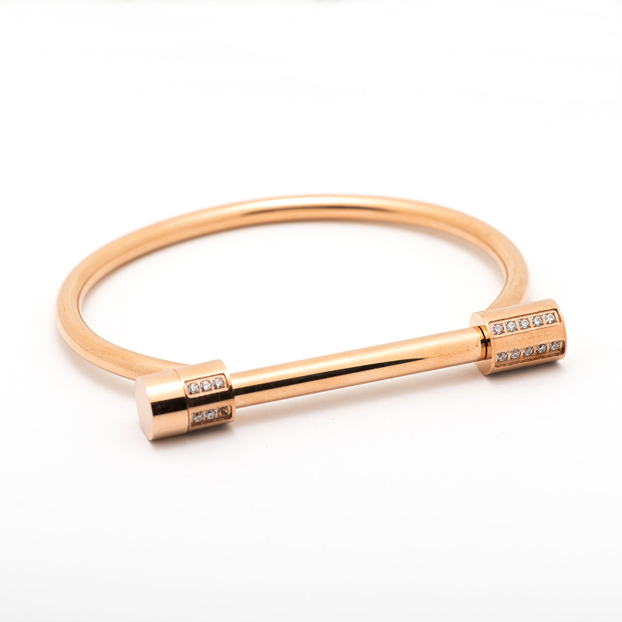 stainless steel bangle