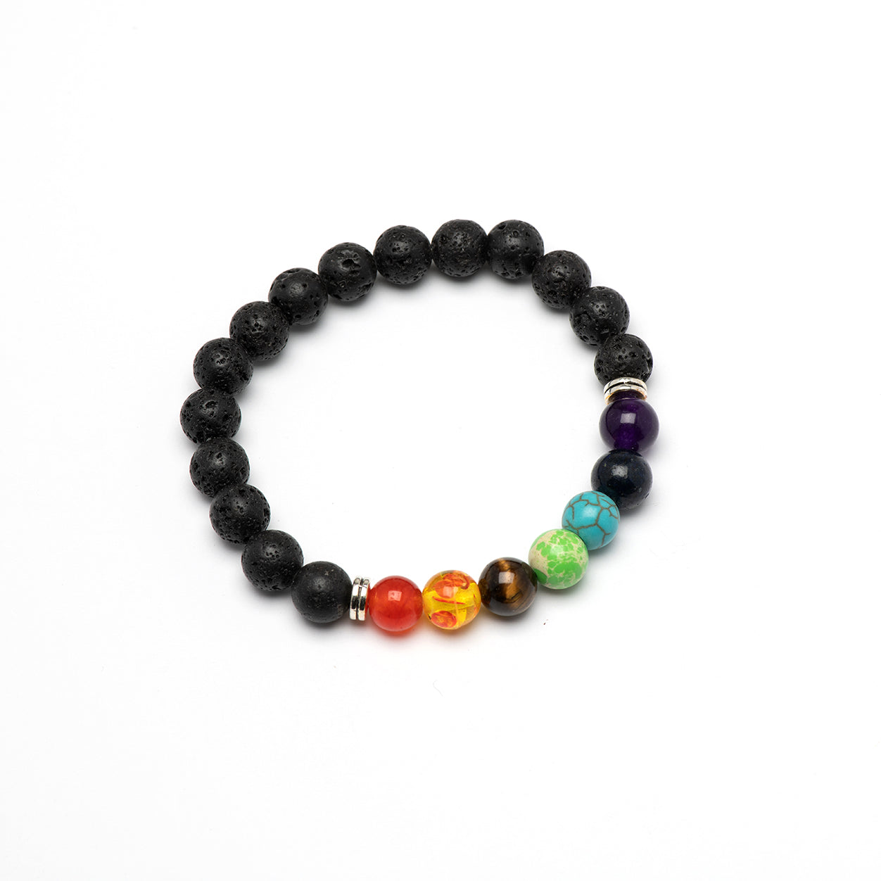 lava stone bracelet